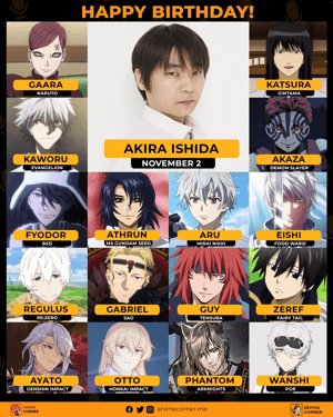 This is the Avatar Image for the akaza (Demon Slayer) (JP) AI Voice and Text to Speech Generator